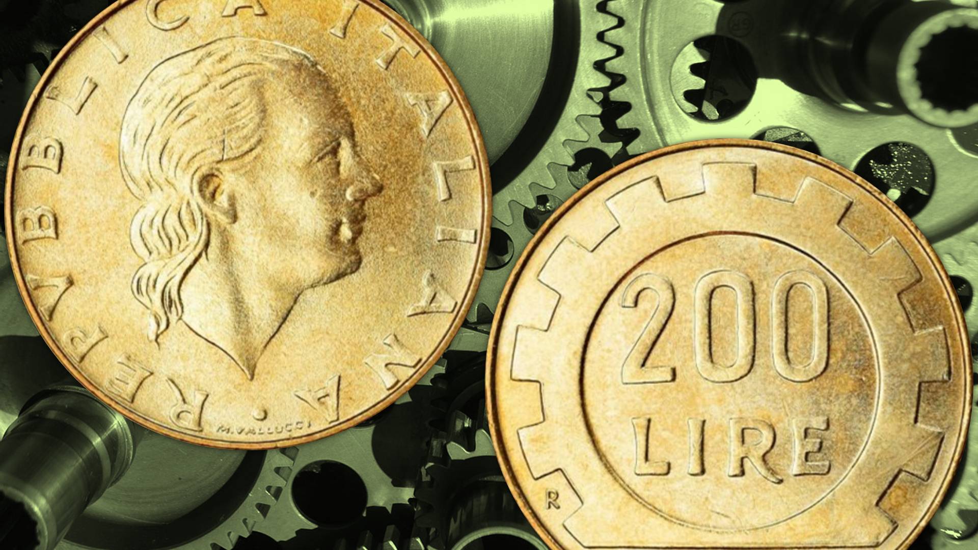 Moneta da 10 lire da collezione, simbolo di valore e investimento nel mercato numismatico.
