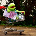 Grafico che illustra i guadagni potenziali di un piccolo e-commerce.