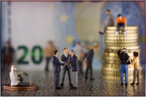 Grafico che mostra l'importo della pensione con 30 anni di contributi nel 2026.